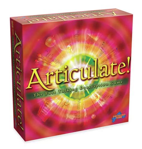 Articulate! (1992) – Board Game Guys.